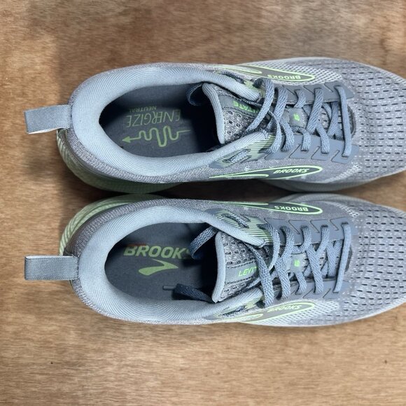Brooks Levitate 6 Men Size 8.5 Grey Green Running Shoes Sneakers main image 9